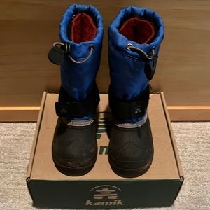 Kamik snow boots toddler kids 10